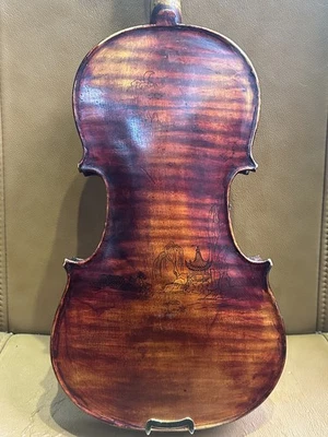 Violín Profesionalmente Artesanal 40 Años Patrón Natural 4/4 con Sonido Video Foto 1 de 4