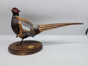 Big Sky Carvers Masters Edition Chris Olson 20" Faisán Número 230 De 450 - Imagen 1 de 9