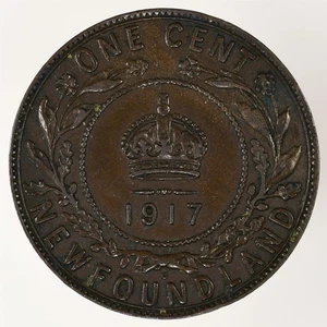 Terranova 1917 C 1 centavo KM#16 (Canadá) - Imagen 1 de 2