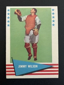 1961 Fleer #88 Jimmie Wilson Phillies EX+ - Picture 1 of 2