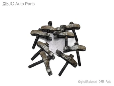 Juego de 8 sujeción de inyector de combustible para 07-10 Chevrolet Silverado 2500 HD 6.6 Foto 1 de 4