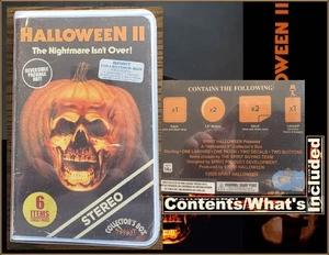 2025 Halloween 2 Spirit Halloween Collectors Box - Sealed 6 Items - Picture 1 of 8