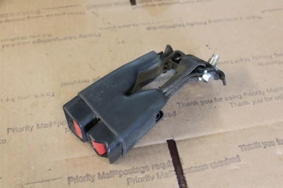 2015 2016 2017 2018 2019 SUBARU OUTBACK DOBLE CINTURÓN DE SEGURIDAD TRASERO HEBILLAS NEGRO Foto 1 de 4