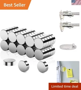 50 Piezas Imanes de Nevera 6x2mm Imanes de Refrigerador Imanes para Nevera y Manualidades NUEVO - Imagen 1 de 8