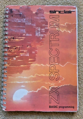 Sinclair ZX Spectrum Basic Programming Manual Third Edition 1983 - Image 1 of 4
