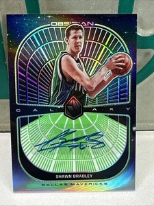 2019 Obsidian Shawn Bradley Galaxy Auto #/25 - RARE DALLAS MAVERICKS - Bild 1 von 5