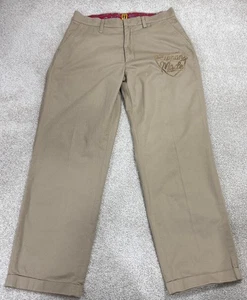 Human Made - Beige Embroidered Chino Pants - Medium - Picture 1 of 13