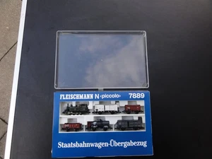 Fleischmann Piccolo 7889 STAATSBAHNWAGEN ÜBERGABEZUG Spur N - Bild 1 von 18