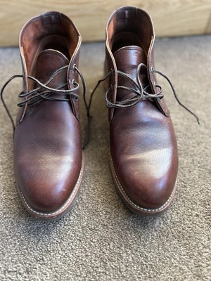 Red Wing 9215 Foreman Chukka - Briar Oil Slick UK Size 10, width D - Image 1 of 4