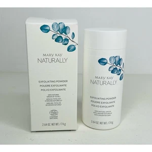 New Mary Kay Naturally Exfoliating Powder Normal to Dry Skin 2.64oz #123970 - Picture 1 of 6