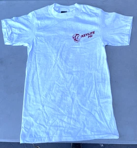 Maglietta promozionale vintage Nightmare On Elm Street 4 IV Keylite PSI Movie Crew piccola - Foto 1 di 9
