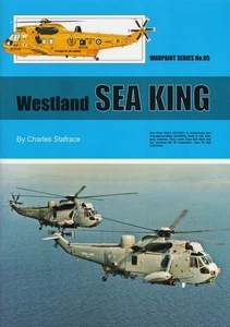 Warpaint Serie Nr. 95 Westland Sea King Softcover Buch NEU PORTOFREI IN UK - Bild 1 von 1