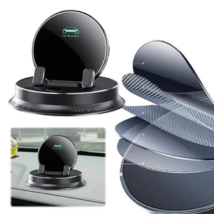 Dashboard Car Phone Holder 360 Rotatable Mobile Phone Holder for Car Dashboard - Bild 1 von 18