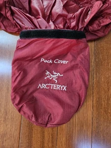Arc'teryx Copri Zaino Bora 80 Rosso Copertura Antipioggia - Foto 1 di 5