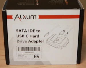 Alxum IDE to USB Adapter, SATA Hard Drive Reader Cable for 2.5/3.5 A New - Picture 1 of 4