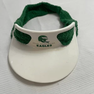 Vintage Philadelphia Eagles Proline Staco Schweißband Frottee Schirmmütze USA - Bild 1 von 5