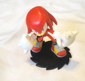 Jazwares Sonic The Hedgehog Knuckles 2.5" Figure - Foto 1 di 9