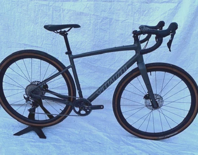 Specialized Diverge E5 Gravel Bike 54 cm Shimano GRX DT Swiss 1x Bikepacking - Image 1 of 4