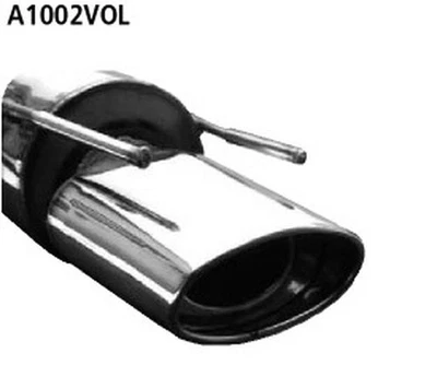 Bastuck Sistema De Escape Deportivo Ab Kat Opel Vectra A 153x95mm Oval - Imagen 1 de 4