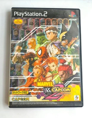 PS2 Playstation 2 MARVEL VS. CAPCOM 2 New Age of Heroe Sony Game From Japan - Image 1 of 4