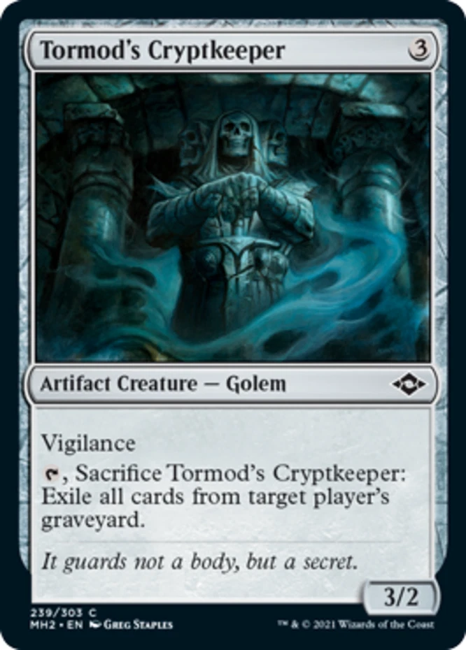 x1 Tormod's Cryptkeeper - Modern Horizons 2 - NM - MTG - Image 1 of 1