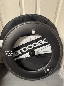 Aerocoach AEOX TITAN 100mm Front TT Wheel - Picture 1 of 8