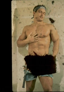 BIFF O'CONNOR -FOX STUDIO- MALE MODEL- 35MM COLOR SLIDE TRANSPARENCY- - Picture 1 of 1