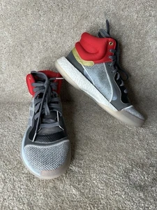 Adidas Marvel X Marquee Boost Heroes Among Us: Thor Herren 8,5 rot grau - Bild 1 von 9