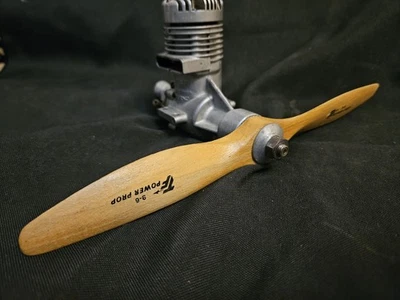 🛩️ Vintage Supertigre G21 .40 Rear Intake R/C Engine – Excellent Compression –  - Image 1 of 4