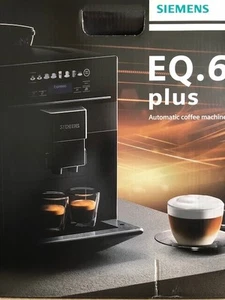 Siemens TE657503DE EQ.6 plus s700 Kaffeevollautomat Edelstahl - Bild 1 von 1
