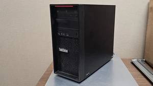 Lenovo P320 Xeon E1240v6 3.7GHz 16gb RAM 512gb m.2 Windows 10 ~ No Video Card ~ - Picture 1 of 3