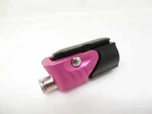 MINT ECLIPSE POPS ON OFF ASA BLEED VALVE T- RAIL DUST PINK BLACK GEO EGO ETEK - Picture 1 of 7