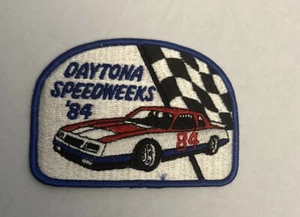  1984 Daytona Speedway Speedweeks Race Car Racing Patch  - Picture 1 of 1