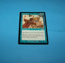 Levitation   Urza's Legacy Magic The Gathering  Vintage 1999  Uncommon