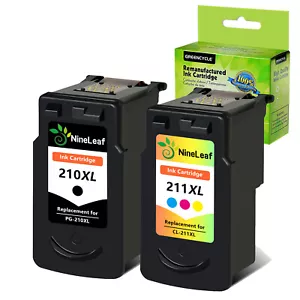 2x Tintenpatrone für Canon PG-210XL CL-211XL PIXMA MP240 MX320 MX340 MX360 MX420 - Bild 1 von 12