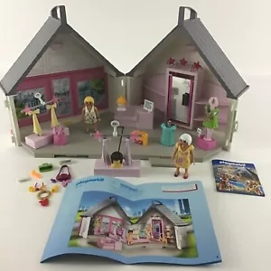 Playmobil City Life 9113 Take Along Fashion Store Juego Tienda 2013 Geobra Toy - Imagen 1 de 9