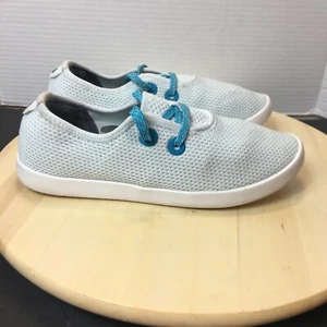Allbirds Womens TS Tree Skippers Shoes Casual Lace Up Light Blue Mesh Size 8 - Picture 1 of 10