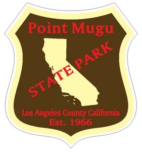 Point Mugu State Park Sticker R6683 California YOU CHOOSE SIZE - Picture 1 of 1