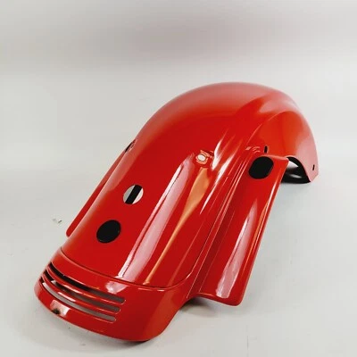 Harley-Davidson Street Glide Special 2020 guardabarros trasero y Facia Performance naranja Foto 1 de 4