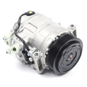 For Mercedes Benz C320 E320 E550 G500 ML350 SLK280 A/C Compressor W/ Clutch New - Picture 1 of 10