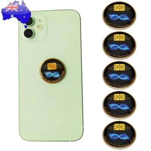 5 Pcs Cell Phone Shields EMF Protection Sticker Quantum Anti Radiation Shield - Zdjęcie 1 z 10