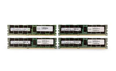 Samsung M393B2K70BH0-YK0 ECC Server Memory 64GB (4x16GB) 1.35V PC3L-12800R - Image 1 of 2