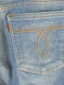 Jeans Vintage Levi's 415 Marrón Tab Azul Actual 35x32 (43415-4514) - Imagen 1 de 10