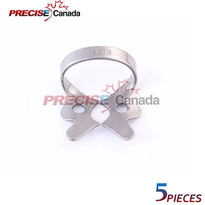 Set Of 5 Endodontic Rubber Dam Clamp #208 Surgical Dental Instruments - Picture 1 of 2