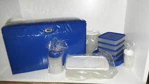 Vintage Tupperware Picnic Set 70's NOS - Picture 1 of 5