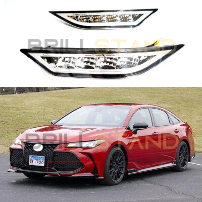 Luz de circulación diurna LED DRL para Toyota Avalon 2019-2022 lámpara de parrilla delantera Foto 1 de 4
