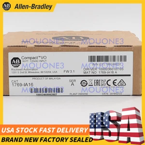 Factory Sealed 1769-IA16 Compact I/O Input Module Allen Bradley Fast Ship - Bild 1 von 6