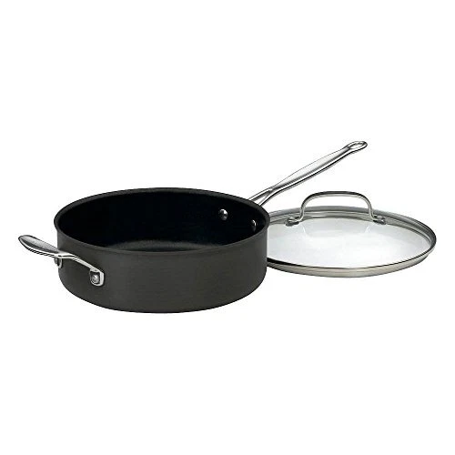 Cuisinart 633-24H Chef's Classic Nonstick Hard-Anodized 3-1/2-Quart Saute Pan - Image 1 of 1
