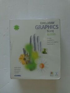 Corel Draw Graphics Suite 11 (Retail) (1 User/s) - Full Version for Mac, Windows
