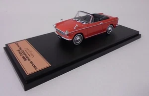 Modellino auto Daihatsu Compagno Spider 1965 - 1:43 Hachette Premium X JPL45 - Foto 1 di 8